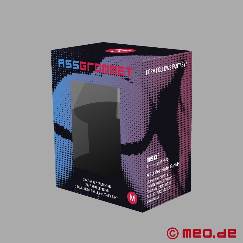 AssGrommet™ 24/7 di MEO® - Plug anale con apertura per la dilatazione anale - 7