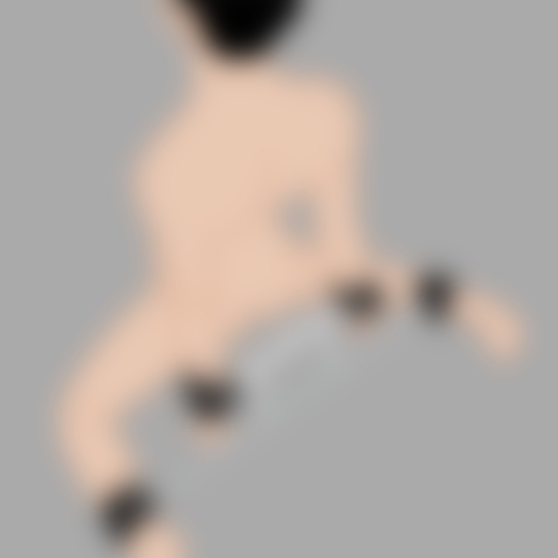 FINAL FANTASY™ - BDSM oszlop feszítővasakkal, bilincsekkel és boka bilincsekkel - 3