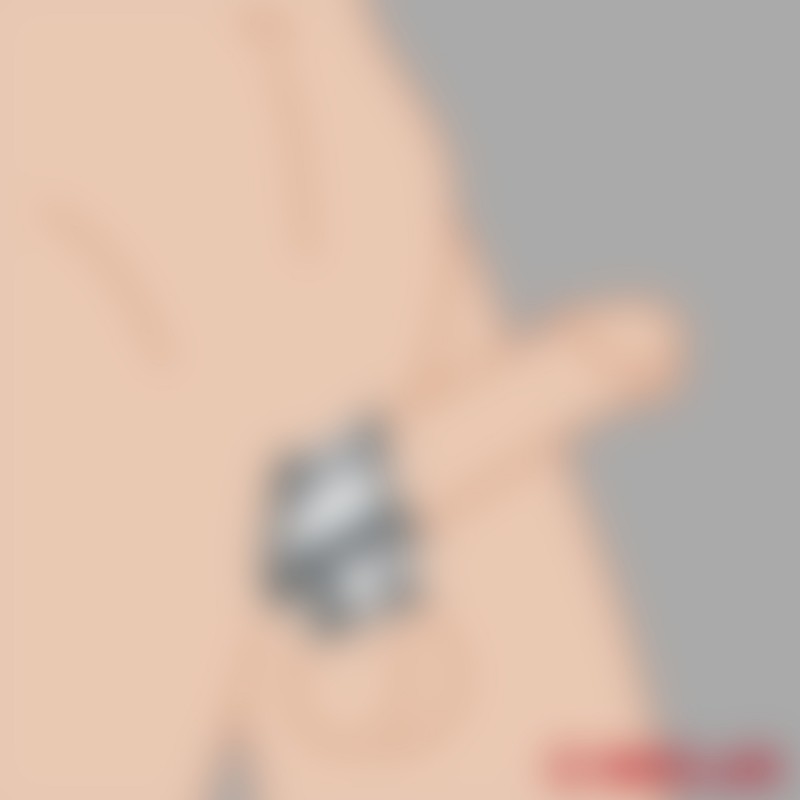 IRON MAN - Cock Ring &amp; Testis Gerici - 1