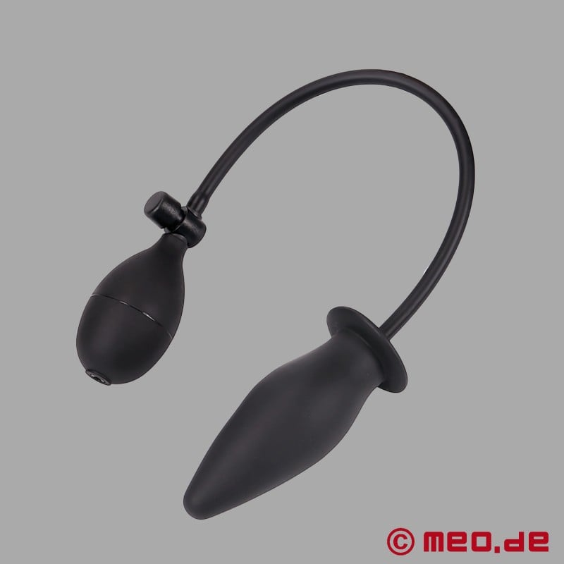 Butt plug şişirmek için - Şişirilebilir Anal Plug