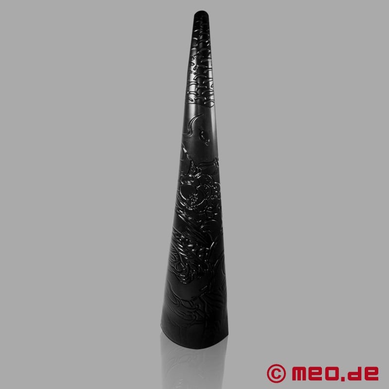 DEEP'R - Pole - Black - 70 cm. Ø 13.90 cm.