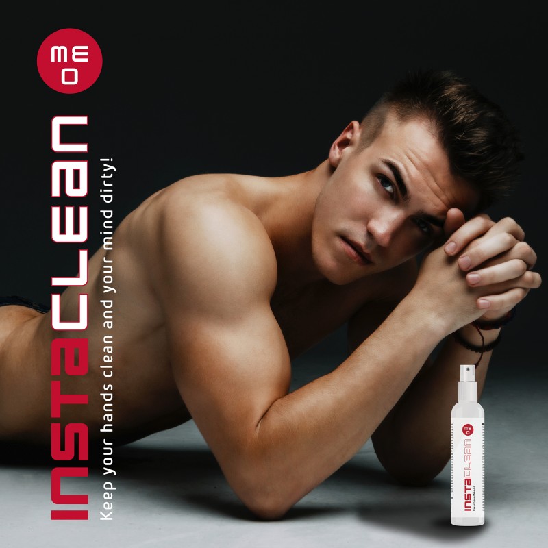 InstaClean™ ontsmettingsspray - 1