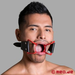 Mouth-Wide-Open Gag - limited RED edition