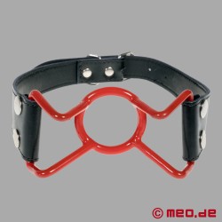 Open gag - "Mouth wide open!"