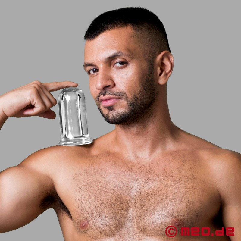 Anal Stretching Buttplug - AlphaMale Observer - 3