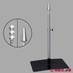 FUCKTORY - Anális kötés - Pillory a Dildo Barral - Thumbnail