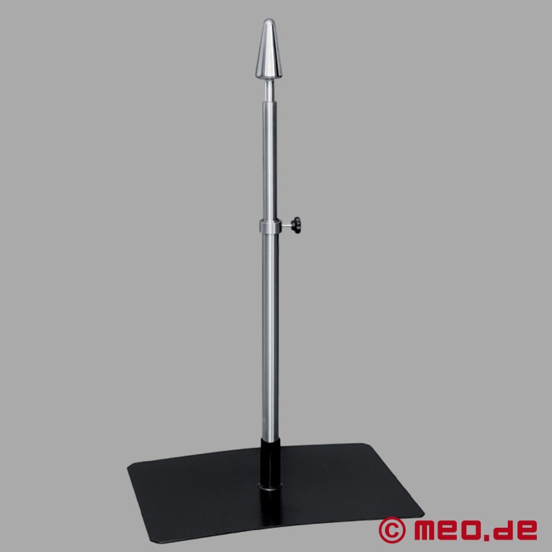 FUCKTORY® SubmissionStation™ - Anal Bondage Pillory with Adjustable Butt Plug Rod - 3