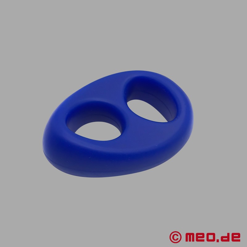 CAZZOMEO Separador - Anillo combinado para el pene y ballstretcher