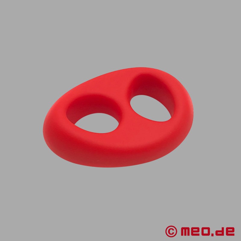 CAZZOMEO Separador - Anillo combinado para el pene y ballstretcher