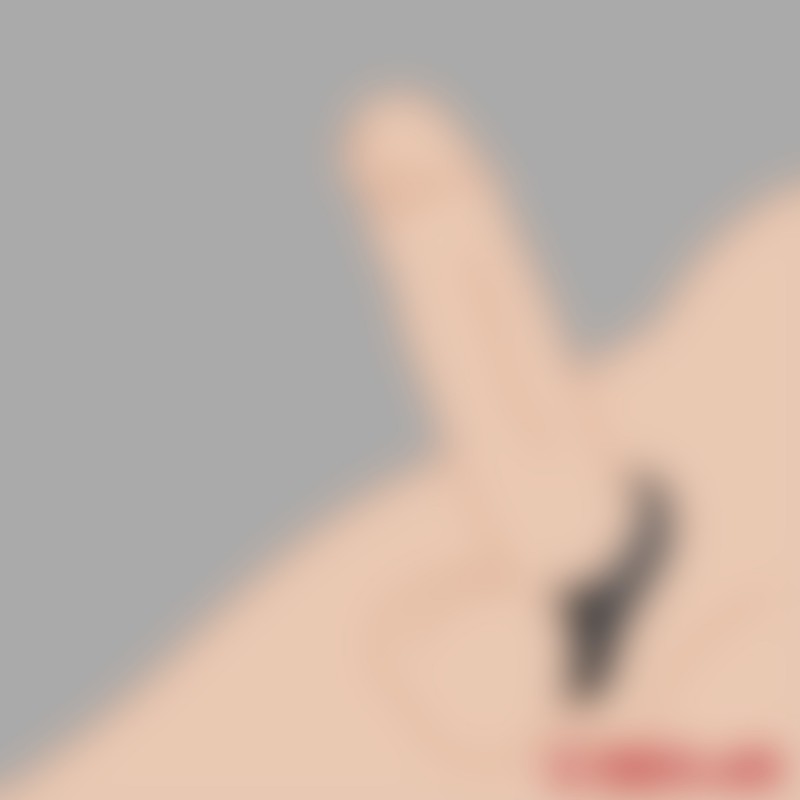 CAZZOMEO Separator - Gecombineerde penisring en ball stretcher - 1