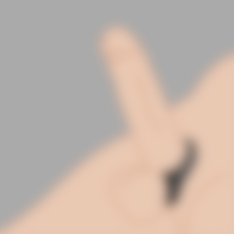 CAZZOMEO® Separator™ - Kombinált péniszgyűrű és ball stretcher - 1