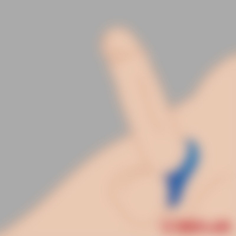 CAZZOMEO Separator - Gecombineerde penisring en ball stretcher - 5