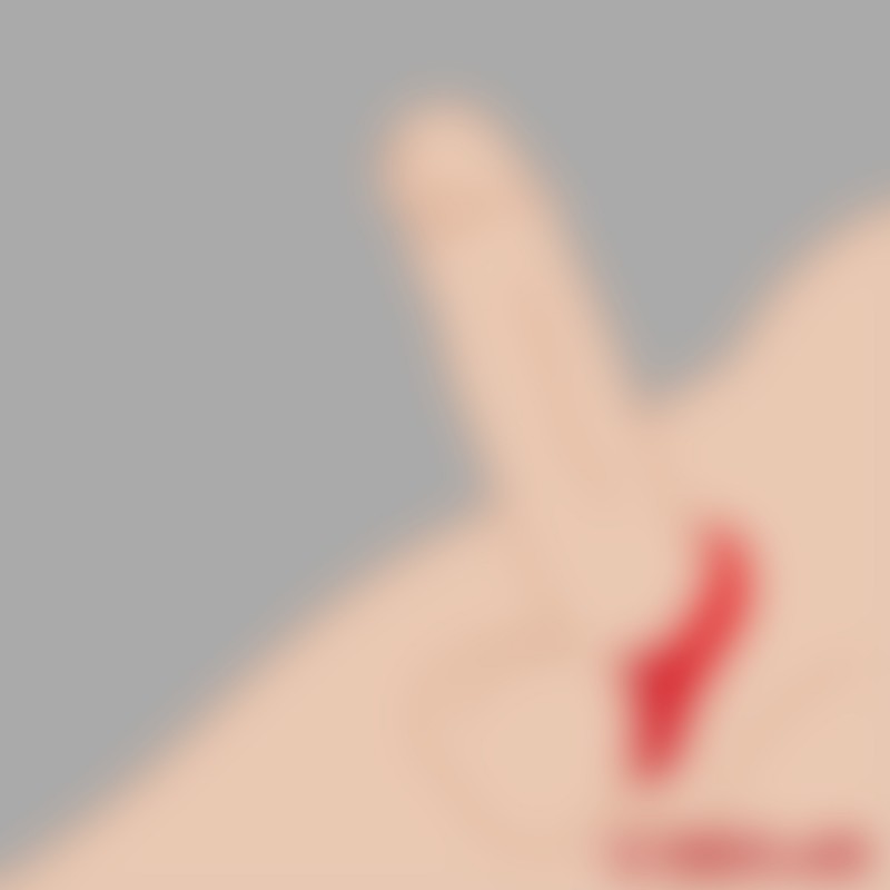 CAZZOMEO Separator - Kombinerad penisring och ball stretcher - 9