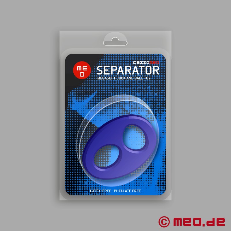 CAZZOMEO® Separator™ - Combined Cock Ring and Ball Stretcher - 11