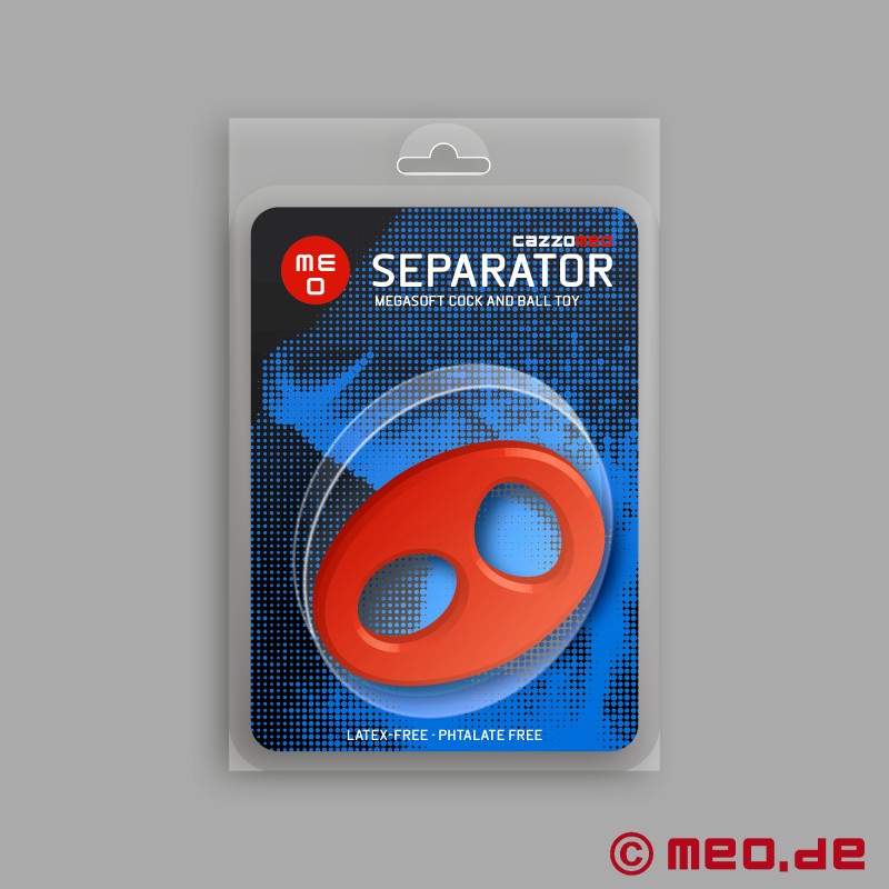 CAZZOMEO® Separator™ - Kombinierter Penisring und Ballstretcher - 12
