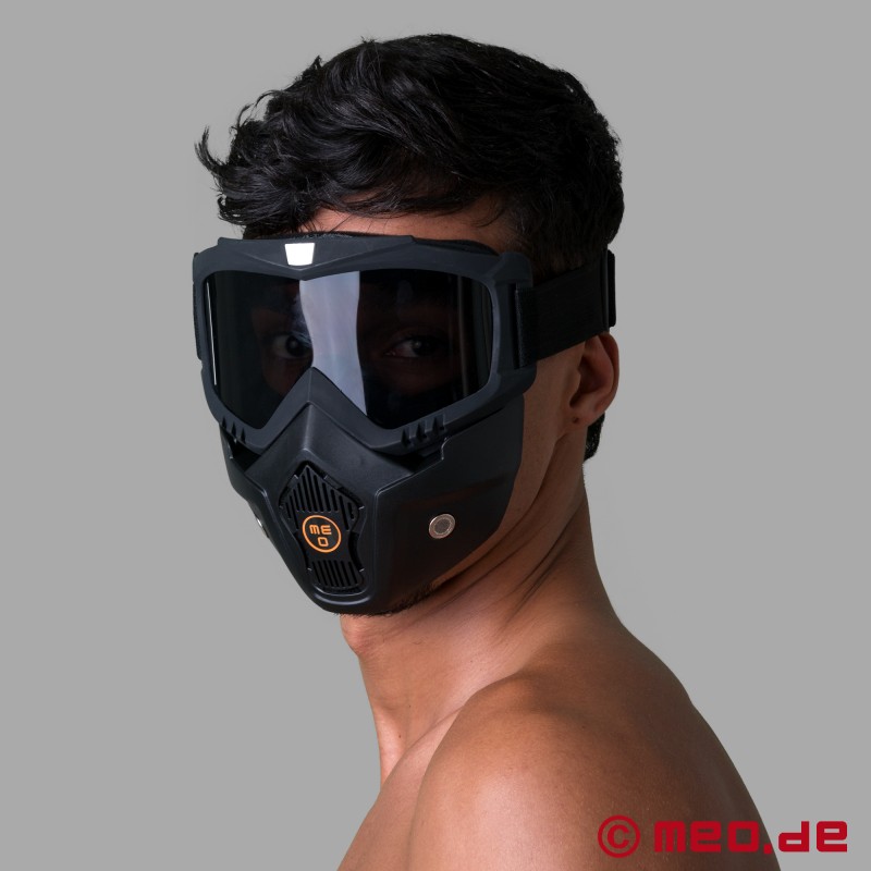 BDSM-mask "Alien" från MEO: För sex i en annan dimension - 3