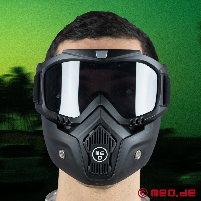 BDSM-mask "Alien" från MEO: För sex i en annan dimension - 1