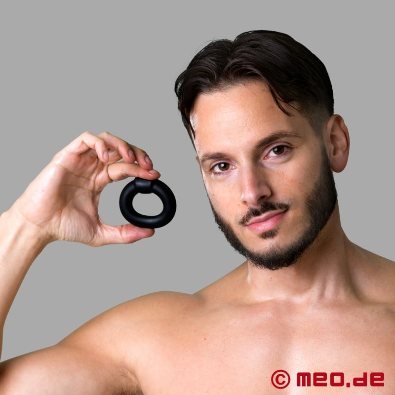 Spesso anello per pene in silicone - CAZZOMEO Bull Ring