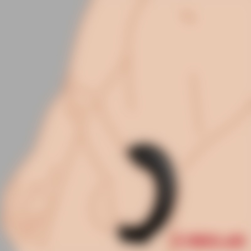 Bred silikone-pikring - CAZZOMEO Bull Ring - 1