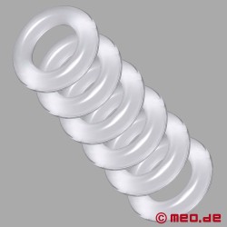 Testikelringen - set met drie ball stretchers - Thumbnail