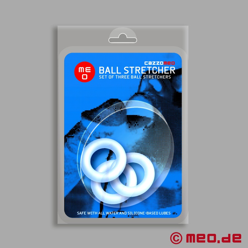 StretchBalls™ by CAZZOMEO® - Elastic Ball Stretching Rings - 6
