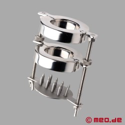 Ball stretcher “Fakir” del Dr Sado - L'esperienza CBT definitiva con punte e piastra a pressione - Thumbnail