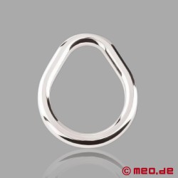 Cazzomeo® Performance™ - Anatomisk cockring av rostfritt stål - Thumbnail