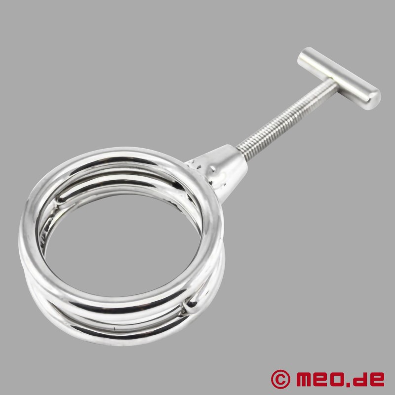 BDSM Cock Ring - Dr. Sado's COCKOLOCKO - The Feared BDSM Accessory