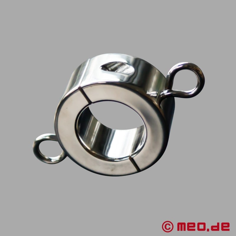 Stainless Steel BDSM Ball Stretcher