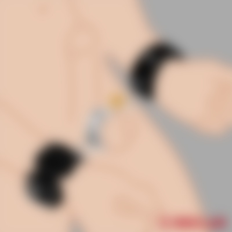 BDSM τεντωτής όρχεων από ανοξείδωτο ατσάλι - 1