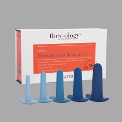 They-Ology - Anale dilatatie voor beginners - 5 delen - Thumbnail