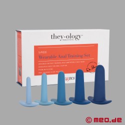 They-Ology™ - Beginner Anal Training Set - 5 pieces