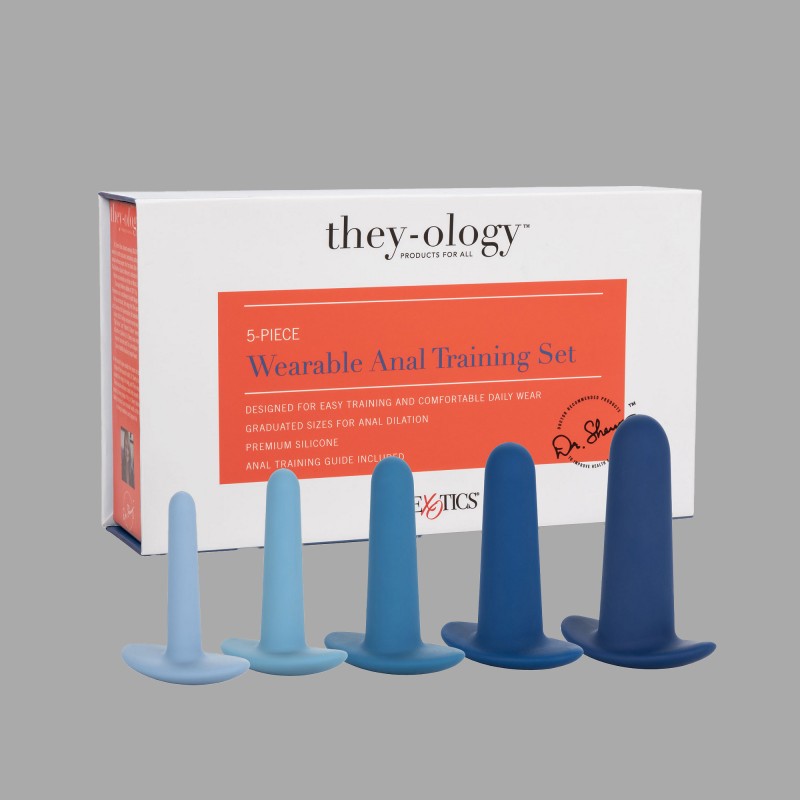 They-Ology™ - Anale dilatatie voor beginners - 5 delen - 1