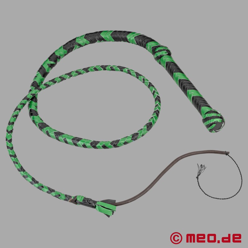 Luxe BDSM zweep - bull whip - 2