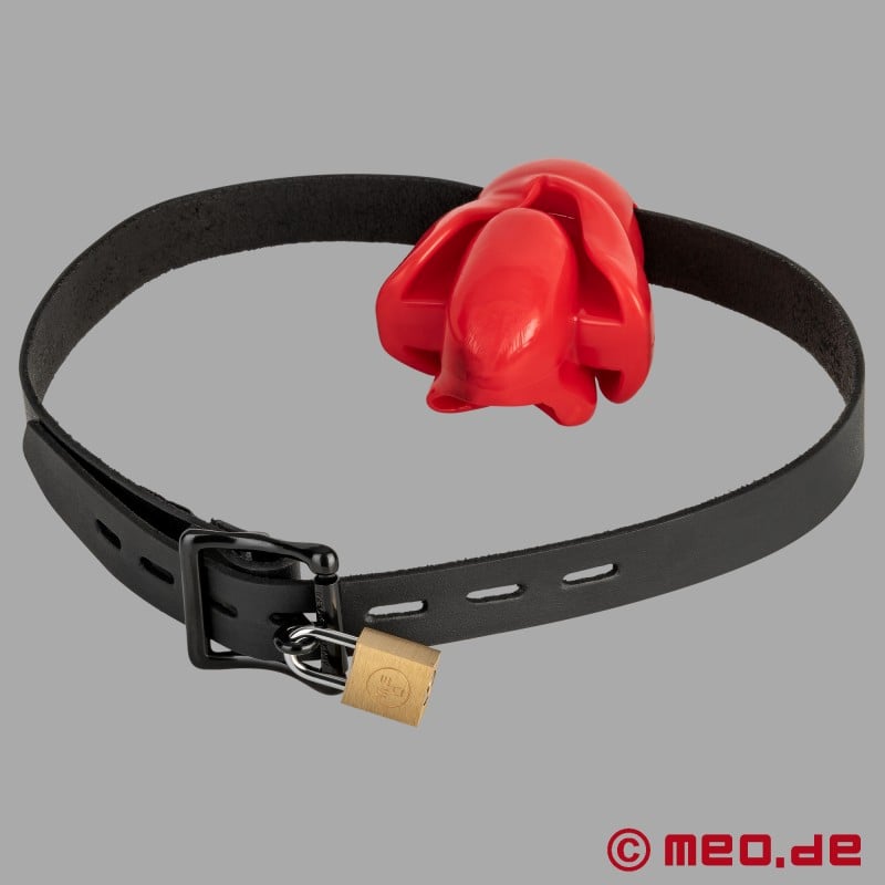 TotalObedience™ - Silicone Ball Gag - The Original from Germany