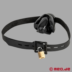 TotalObedience™ - Silikon ballknebel - Originalen fra Tyskland - Thumbnail