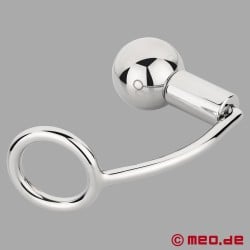 Ass Lock - Anel de Galo com Expansor Anal