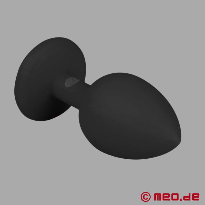 Anal Plug mit Kristall - Diamant Buttplug – großer Analplug