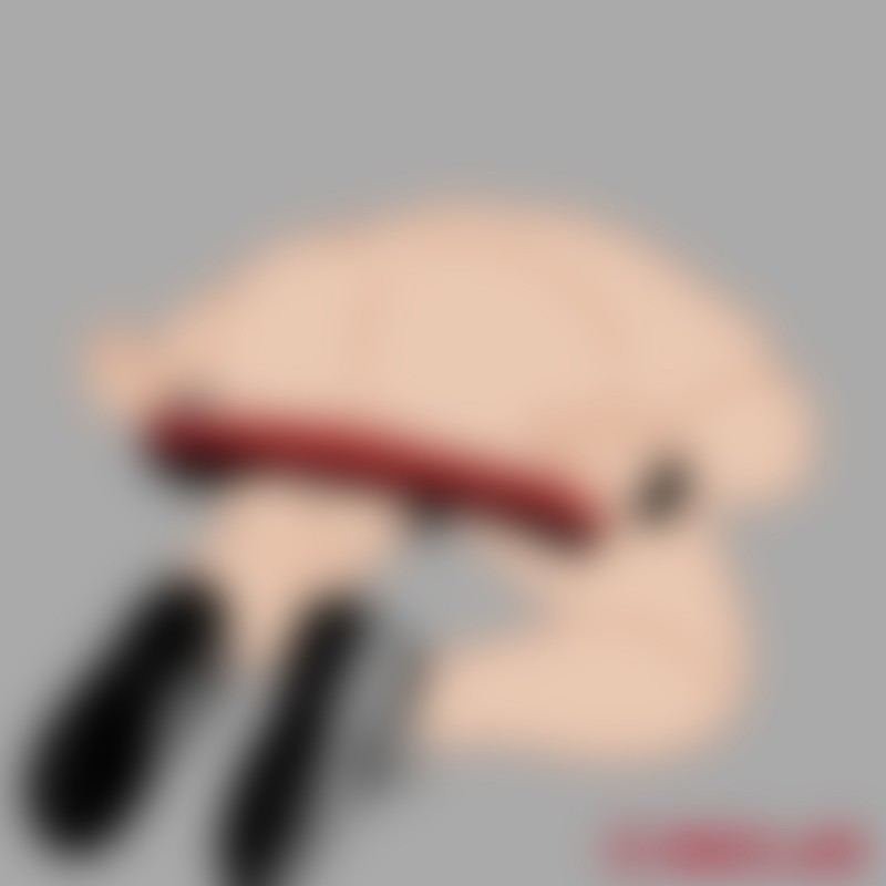 Humbler 3.0 vybavený kožovými puty na ruky - 1