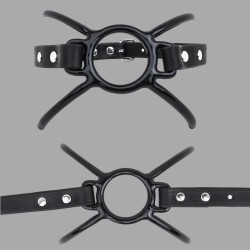 Spider Gag met vinyl coating - BDSM knevel van MEO