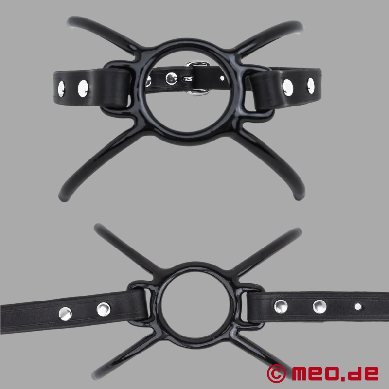 Spider Gag mit Vinyl-Beschichtung - BDSM Knebel von MEO