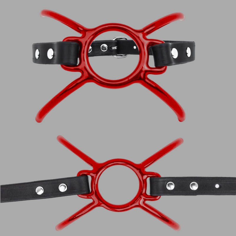 Spider Gag cu strat de vinil - BDSM gag de la MEO