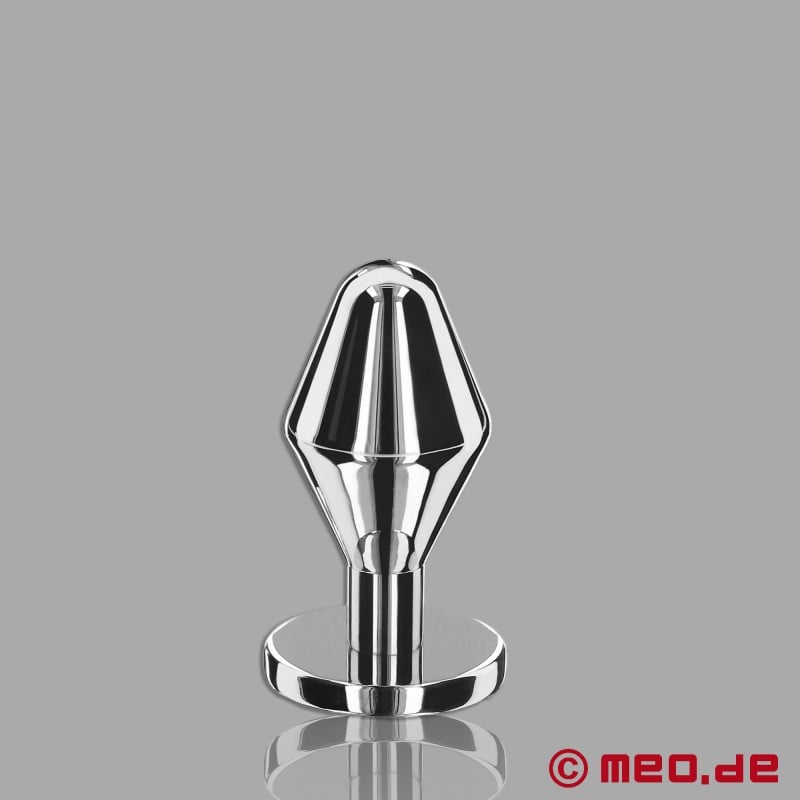 Infinity X - Medium Butt Plug Metall 