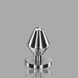 Stainless Steel Butt Plug - Small - Infinity_X