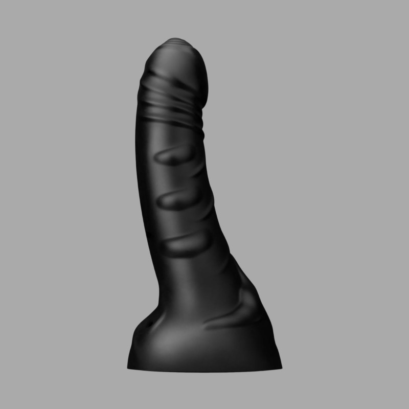 BUTTR Black Hawk Curved Anal Dildo - XL Yapay Penis - 2