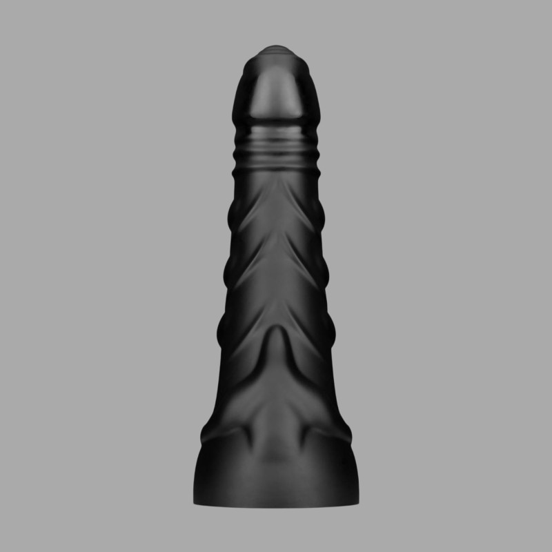 BUTTR Black Hawk Curved Anal Dildo - XL Yapay Penis - 4