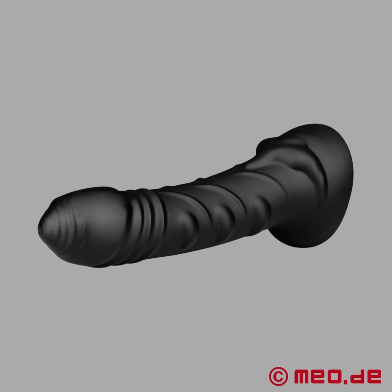 BUTTR Black Hawk Böjd Anal Dildo - XL Dildo