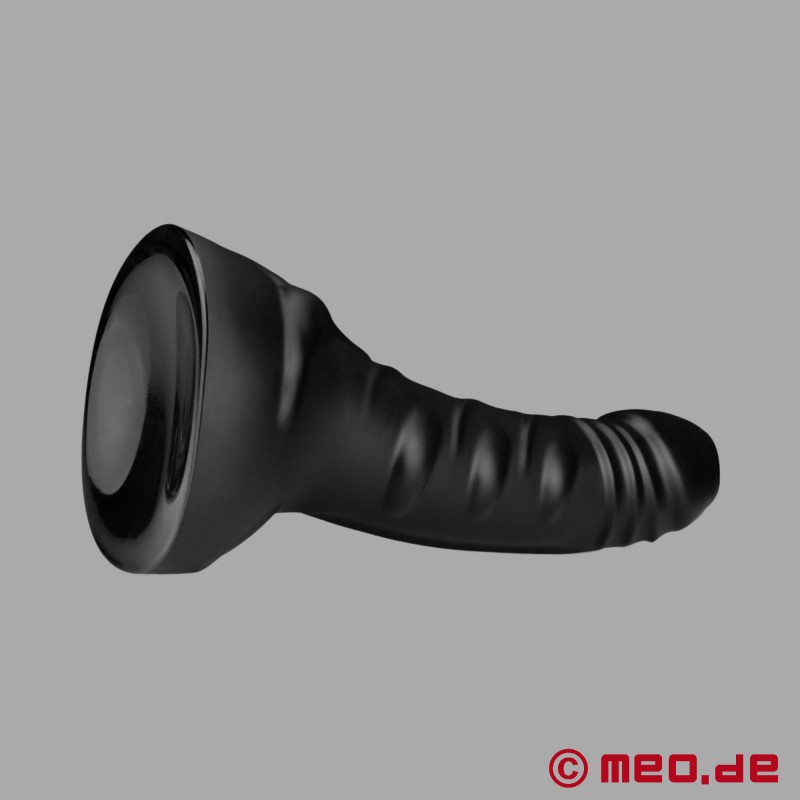 BUTTR Black Hawk Böjd Anal Dildo - XL Dildo