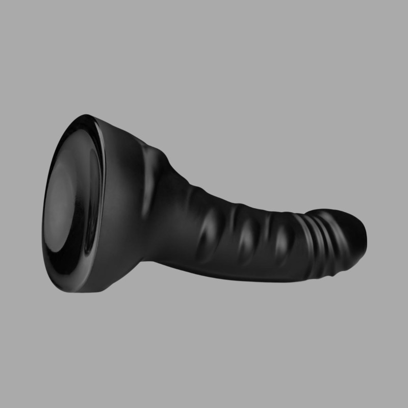 BUTTR Black Hawk Curved Anal Dildo - XL Yapay Penis - 8