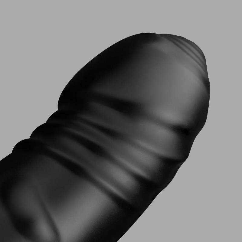 BUTTR Black Hawk Curved Anal Dildo - XL Yapay Penis - 3